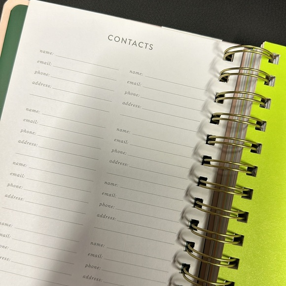 Brand new Paper Source 2024 Planner - Picture 6 of 9